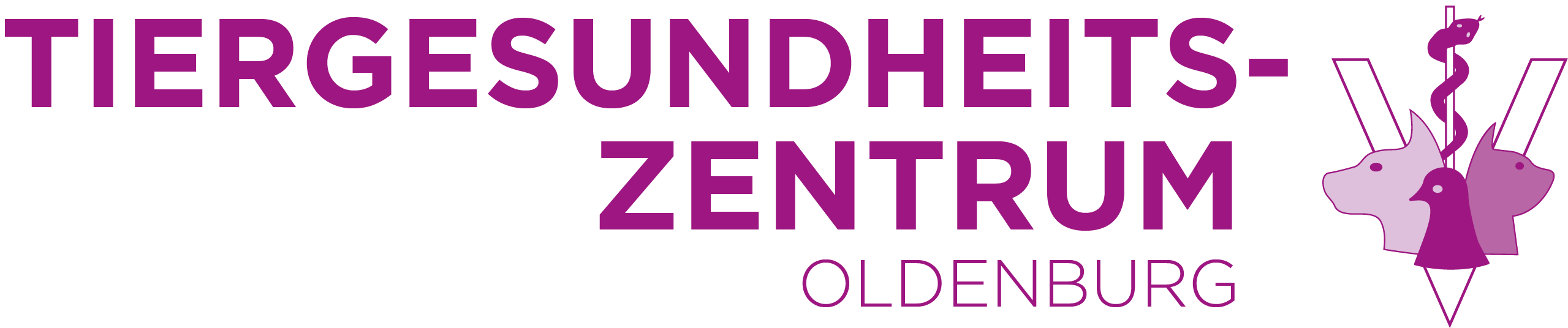 Tiergesundheitszentrum Oldenburg - Logo