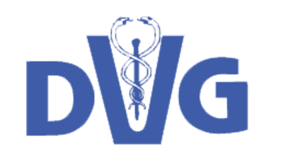 Die Deutsche Veterinärmedizinische Gesellschaft (DVG) - Logo